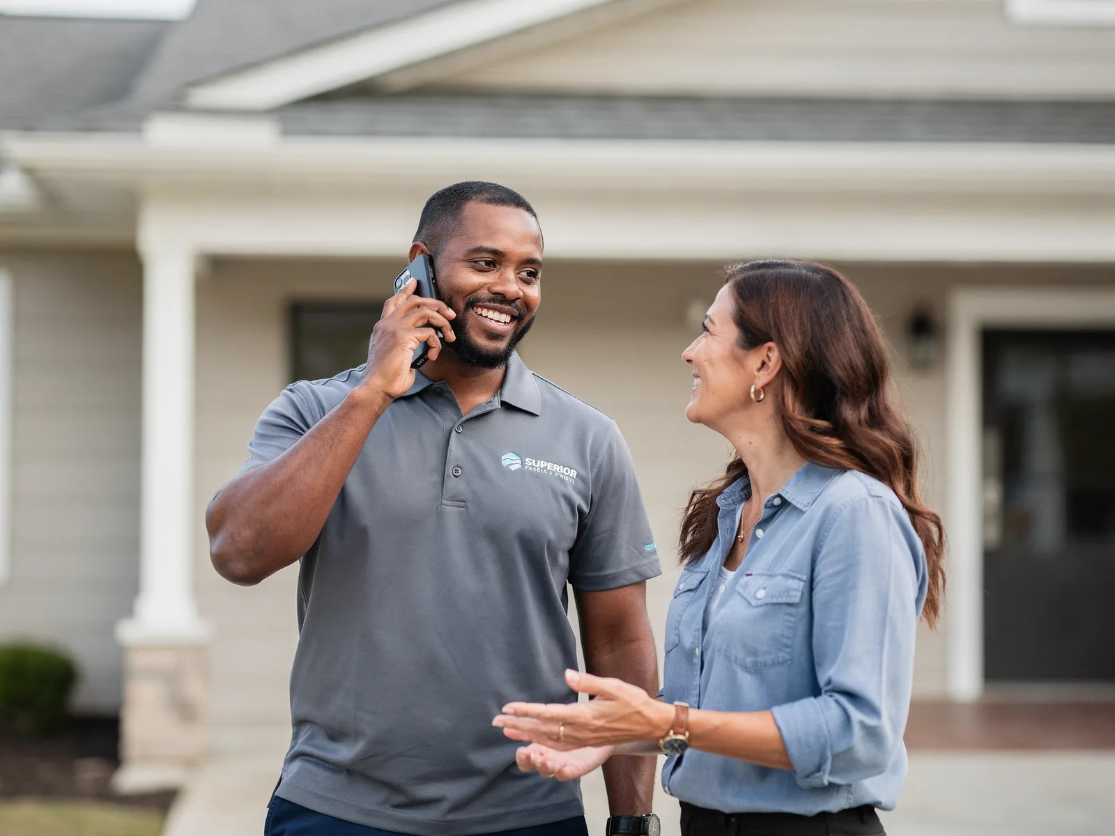 Fascia Repair Hugheston, WV FAQs
