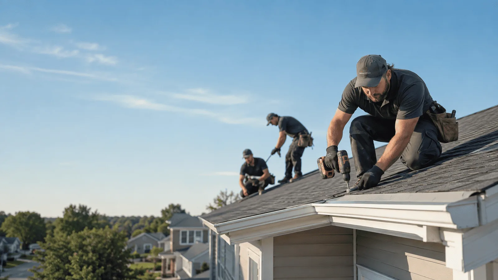 Fascia Repair in Hugheston, WV around you